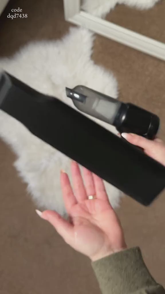 Aspiradora con luz recargable - mantén tu casa limpia con esta aspiradora/sopladora