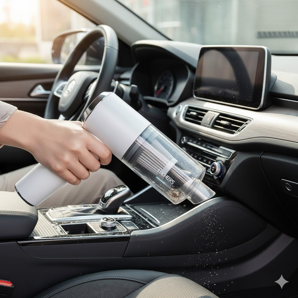 Aspiradora con luz recargable - mantén tu casa limpia con esta aspiradora/sopladora